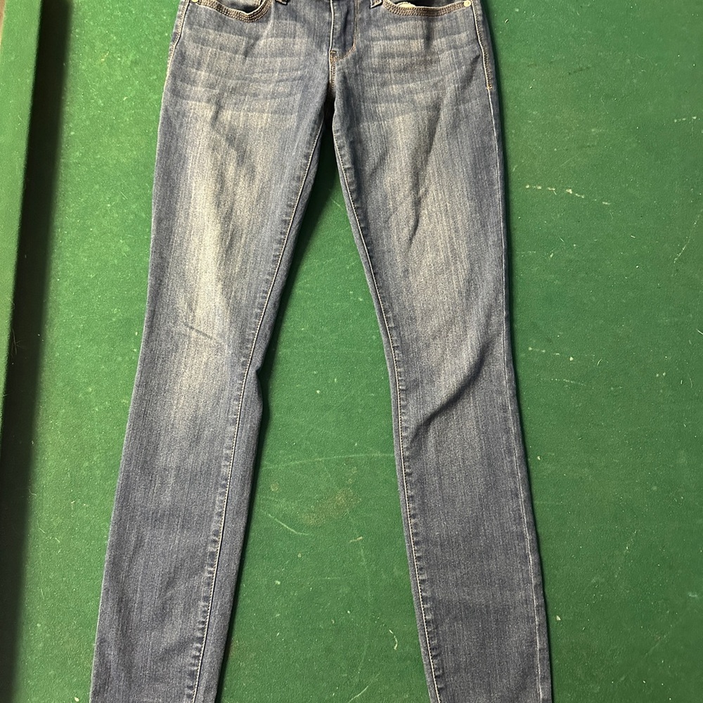 Guess blue jeans